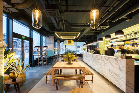 無(wú)錫餐廳裝修，這樣的餐廳誰(shuí)能抵擋住誘惑