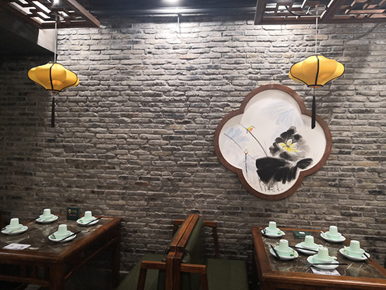 無錫特色餐廳裝修，燈光如何設(shè)計(jì)